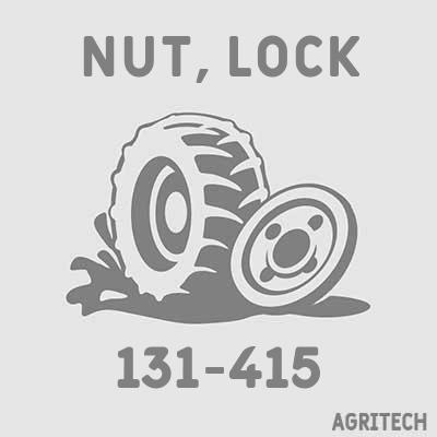 131-415 - Гайка, CASE IH