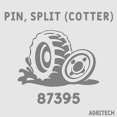 87395 - Шплінт, CASE IH