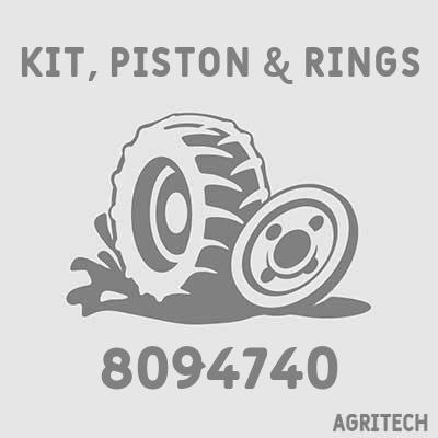 8094740 - Поршень в сборе, CASE IH
