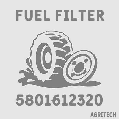 5801612320 - Корпус фільтра паливного в зборі, NEW HOLLAND
