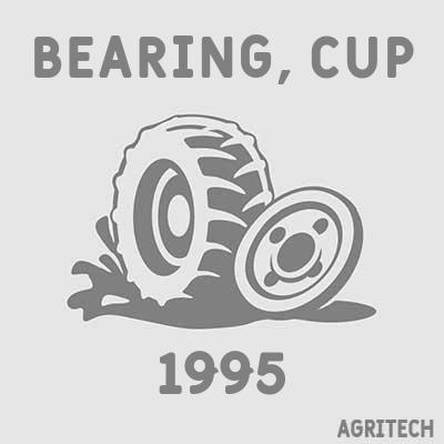 1995 - Обойма підшипника зовнішня, CASE IH
