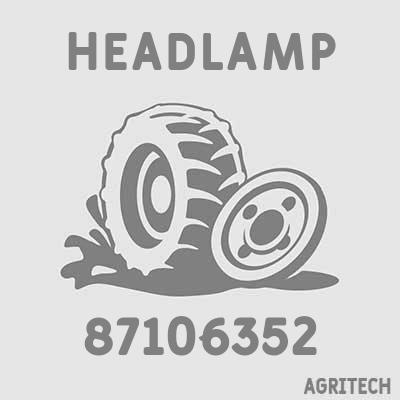 87106352 - Фара кабины, CASE IH