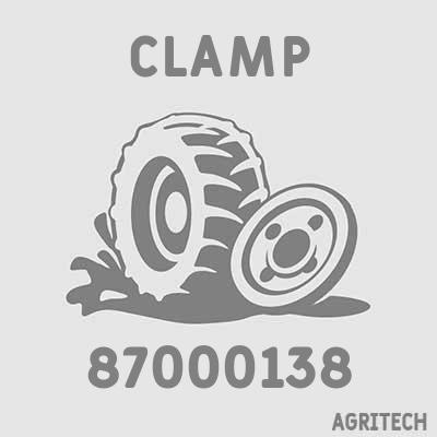 87000138 - Хомут, NEW HOLLAND