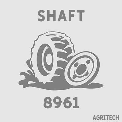 8961 - Шток гідроциліндра, CASE IH