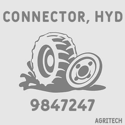 9847247 - Фитинг гидравлический, CASE IH