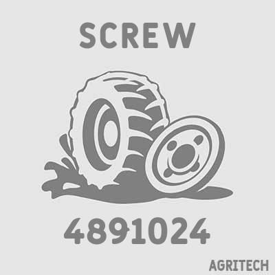 4891024 - Болт головки блока, CASE IH