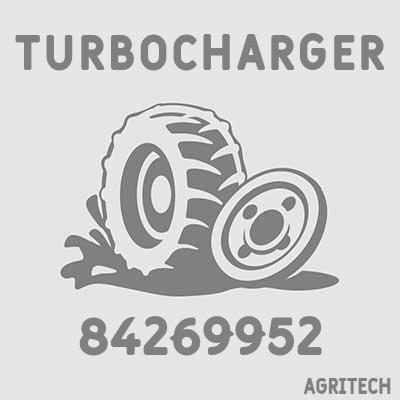 84269952 - Турбокомпрессор, CASE IH