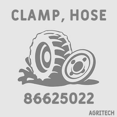 86625022 - Хомут, CASE IH