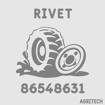 86548631 - Заклепка, CASE IH