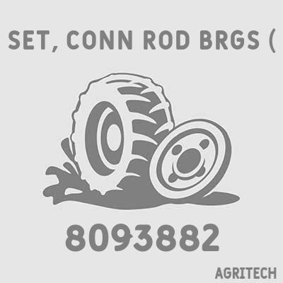 8093882 - Комплект вкладишів шатунних STD, CASE IH