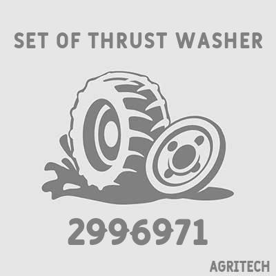 2996971 - Комплект вкладишів упорних, CASE IH