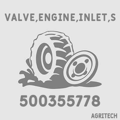 500355778 - Клапан впускной двигателя, CASE IH