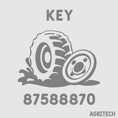 87588870 - Шпонка, CASE IH