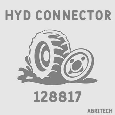 128817 - Фитинг, CASE IH