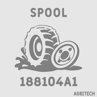 188104A1 - Золотник клапана гидравлического, CASE IH