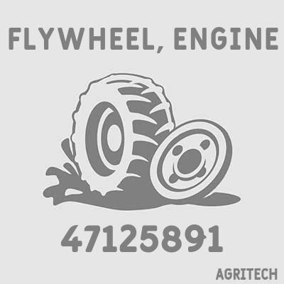 47125891 - Маховик, CASE IH