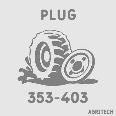 353-403 - Пробка пластикова, CASE IH