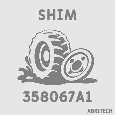 358067A1 - Прокладка регулювальна, CASE IH