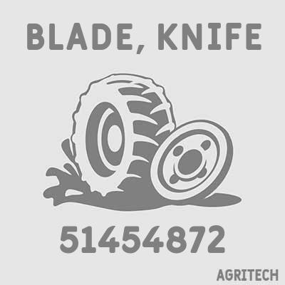 51454872 - Ніж вальців, CASE IH