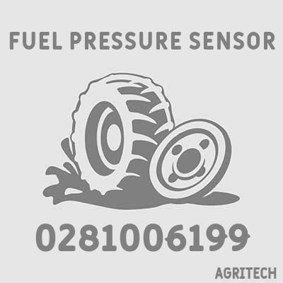 0281006199 - Датчик тиску палива, BOSCH