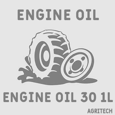 ENGINE OIL 30 1L - Масло моторне ENGINE OIL 30 (1л), Akcela