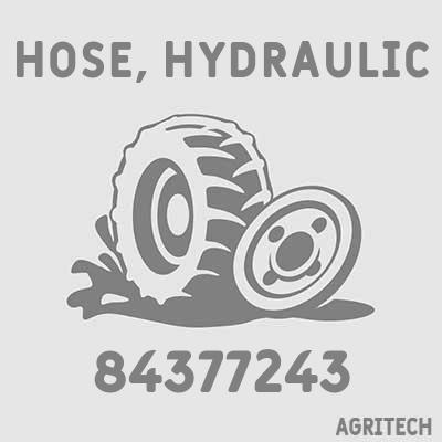 84377243 - Шланг гидравлический L=960мм, CASE IH