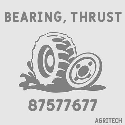 87577677 - Підшипник упорний, CASE IH