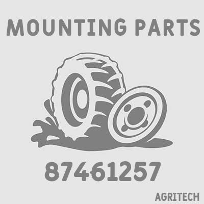 87461257 - Кронштейн лапи лівий, CASE IH