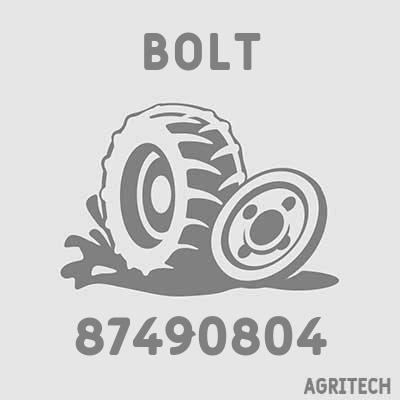 87490804 - Болт, CASE IH