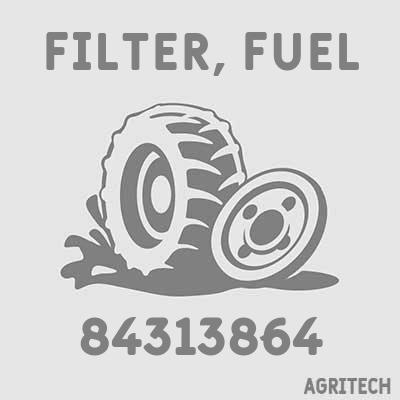 84313864 - Фильтр-сепаратор в сборе, NEW HOLLAND