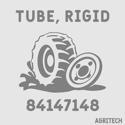 84147148 - Патрубок жорсткий інтеркулера лівий, NEW HOLLAND