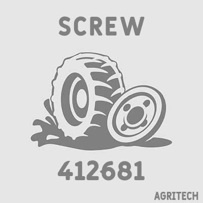 412681 - Болт, CASE IH
