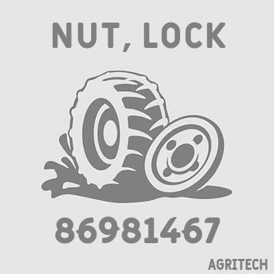 86981467 - Гайка, CASE IH