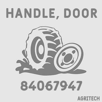 84067947 - Ручка дверна в зборі, CASE IH