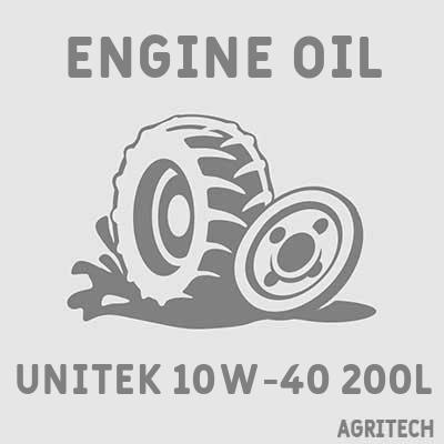 UNITEK 10W-40 200L - Масло моторне AKCELA UNITEK 10W-40 (200л), Akcela