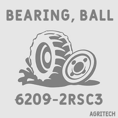 6209-2RSC3 - Подшипник шариковый, TIMKEN