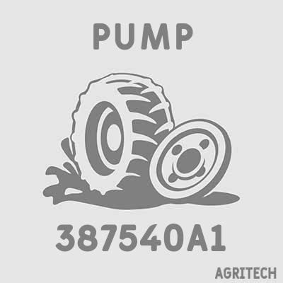 387540A1 - Насос-дозатор рулевого управления, CASE IH