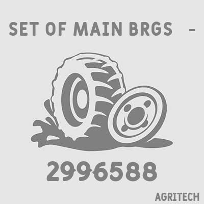 2996588 - Комплект вкладишів корінних, CASE IH