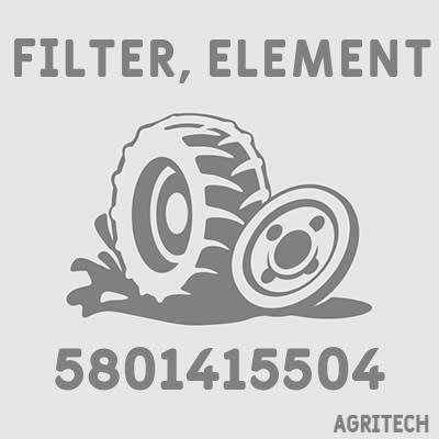 5801415504 - Фильтр масляный двигателя, NEW HOLLAND