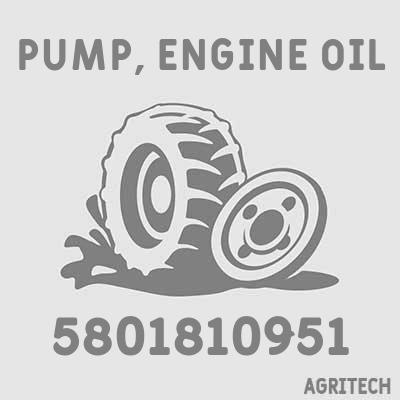 5801810951 - Насос масляний двигуна, CASE IH