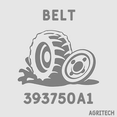 393750A1 - Ремінь приводу жатки без каміння уловлювача, CASE IH
