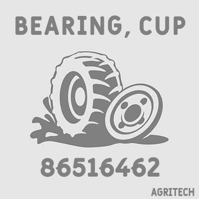 86516462 - Обойма підшипника зовнішня, CASE IH