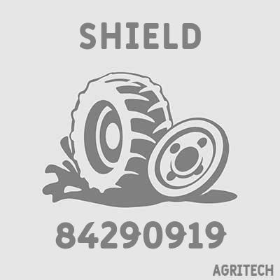 84290919 - Захист бака, CASE IH