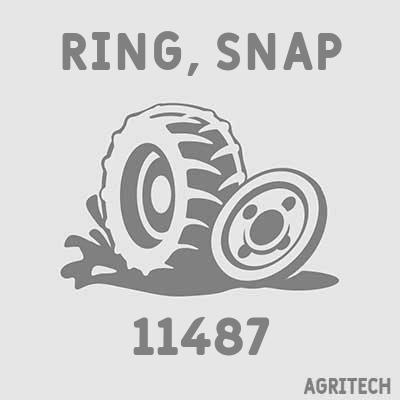 11487 - Кольцо стопорное, CASE IH