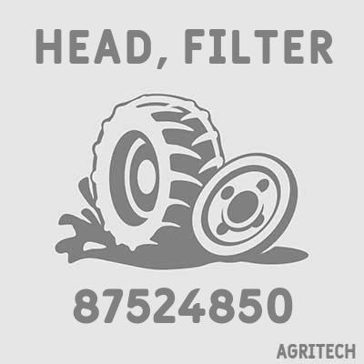 87524850 - Головка фильтра гидравлического, CASE IH