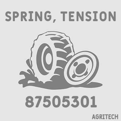 87505301 - Пружина, CASE IH