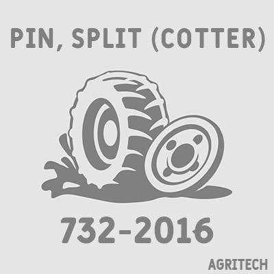 732-2016 - Шплинт, CASE IH