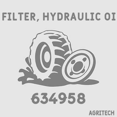 634958 - Фільтр гідравлічний, CASE IH