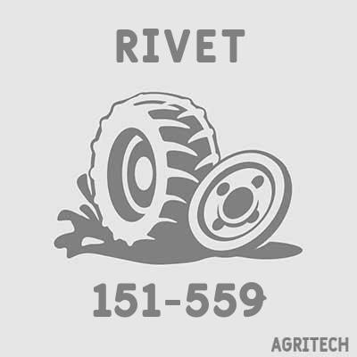 151-559 - Заклепка, CASE IH