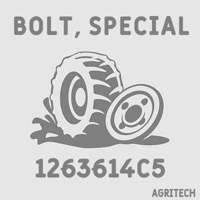 1263614C5 - Вал-болт батареї, CASE IH